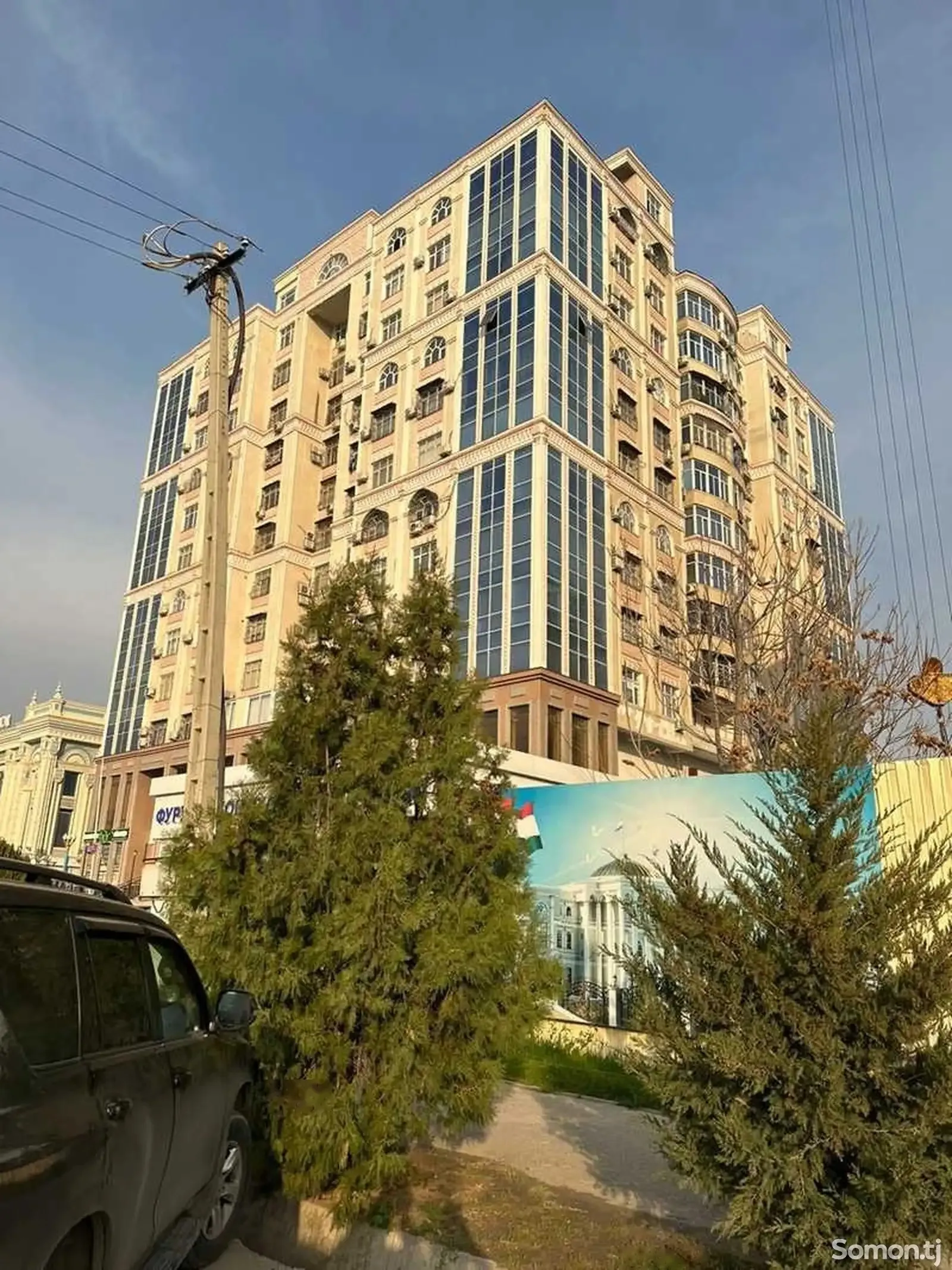 3-комн. квартира, 10 этаж, 123м², мехргон — миниатюра 10