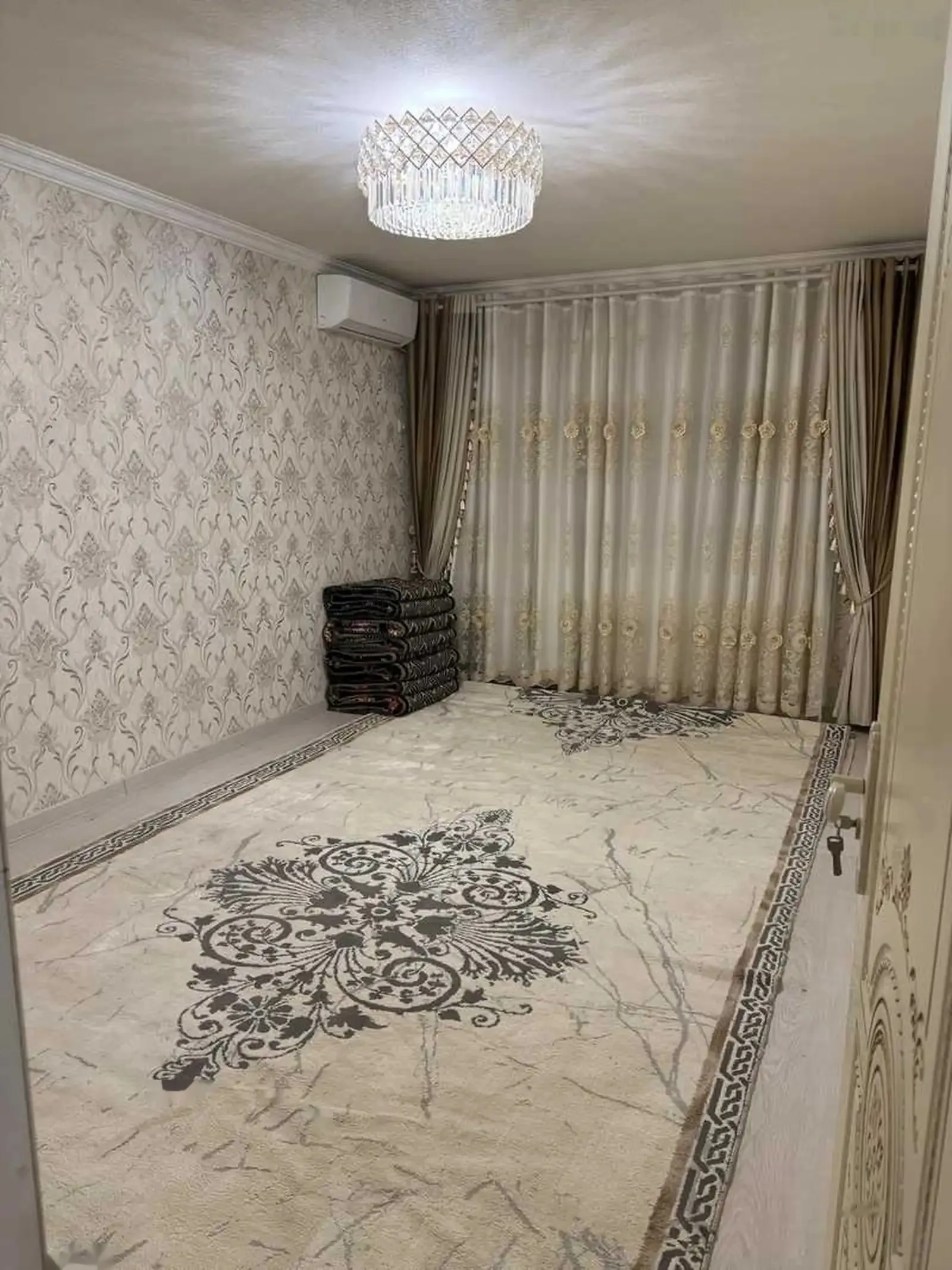 3-комн. квартира, 3 этаж, 73м², Сино — миниатюра 1