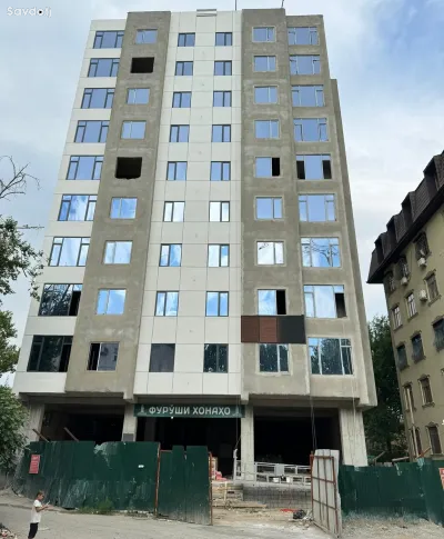 2-комн. квартира, 3 этаж, 53 м², Турсунзода