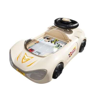 Детская гоночная машинка-каталка Ride-On Racing Car