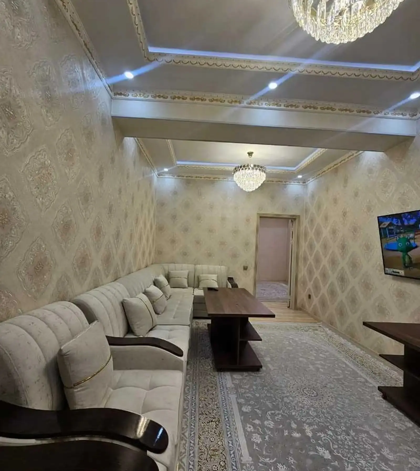 2-комн. квартира, 8 этаж, 89м², И.Сомони — миниатюра 2