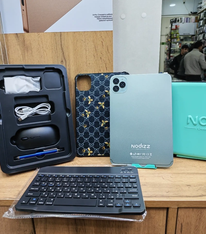 Планшет Nodiz 18 16/512Gb black 5G