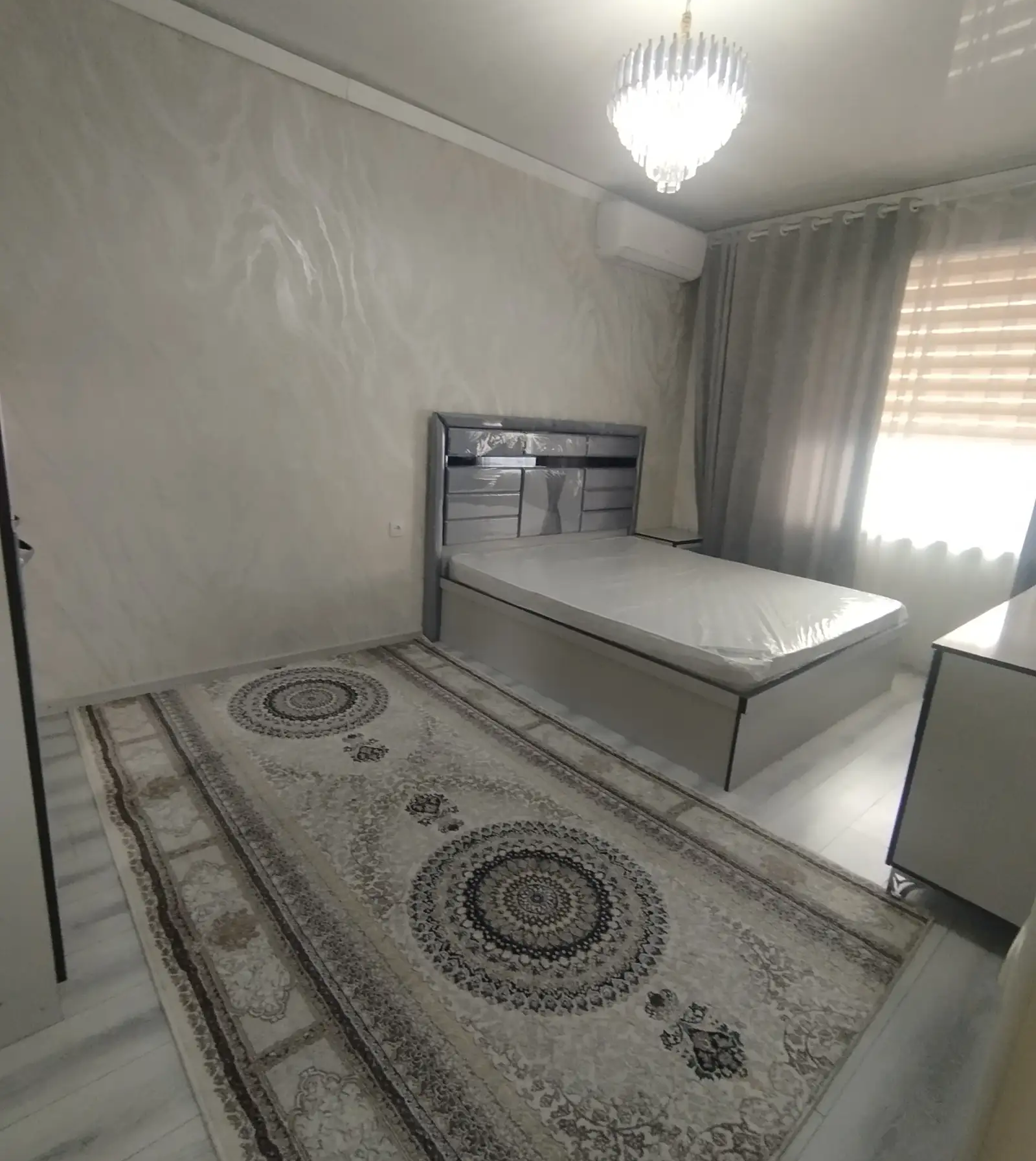2-комн. квартира, 2 этаж, 60м², Якум советский, назди автосалон Cangan — миниатюра 1