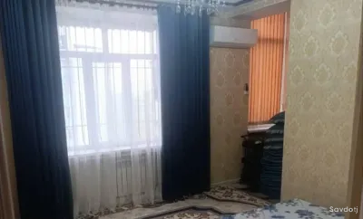 2-комн. квартира, 10 этаж, 63м², Шохмансур — миниатюра 1