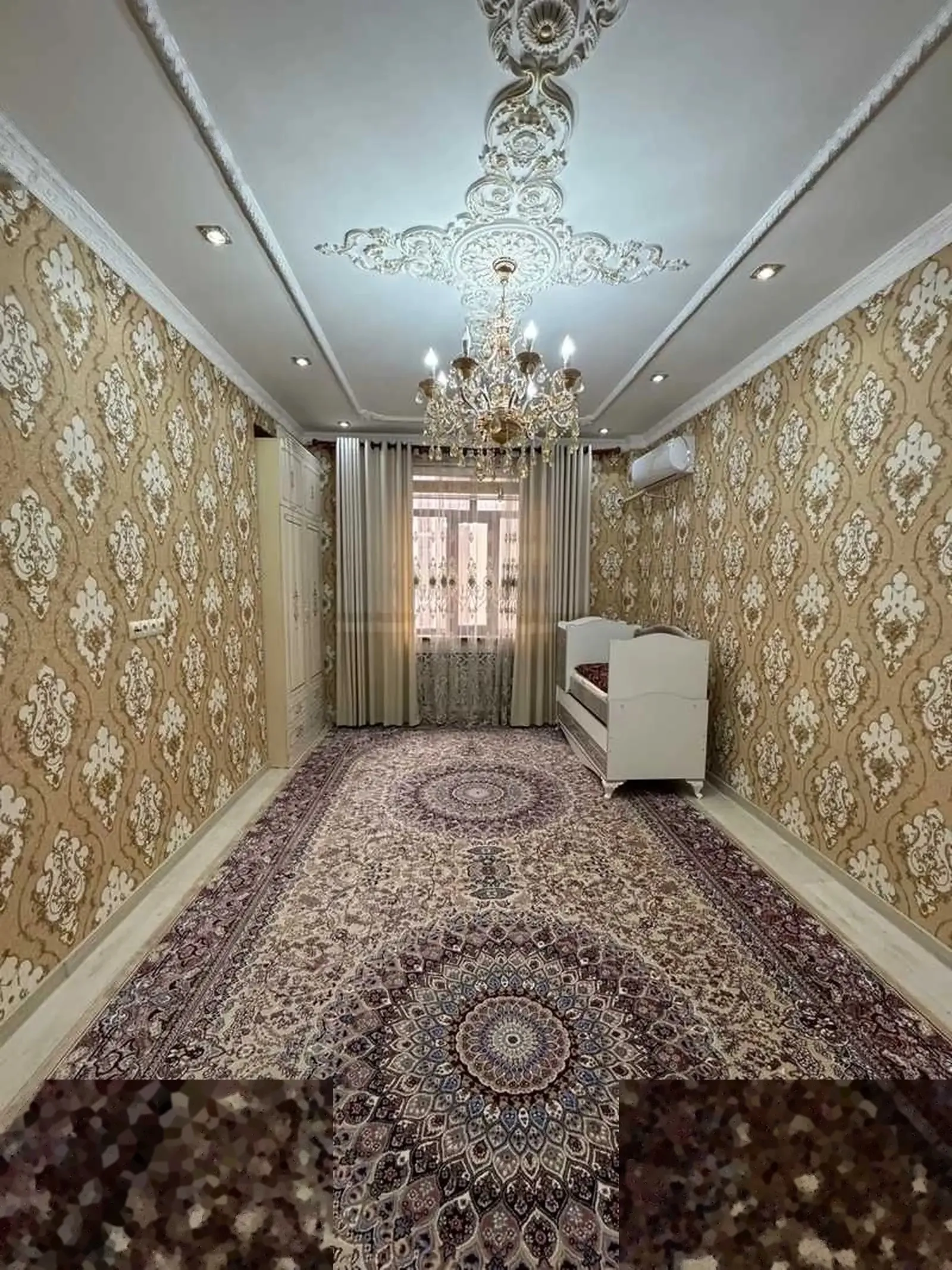 3-комн. квартира, 8 этаж, 133м², Дом Печати — миниатюра 10
