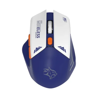 Беспроводная мышь Porodo Gaming 2in1 2.4G  Wireless Mouse DPI 1600 синий