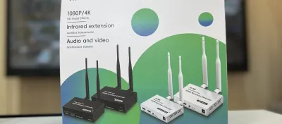 HDMI EXTENDER беспроводной 1080P 200м