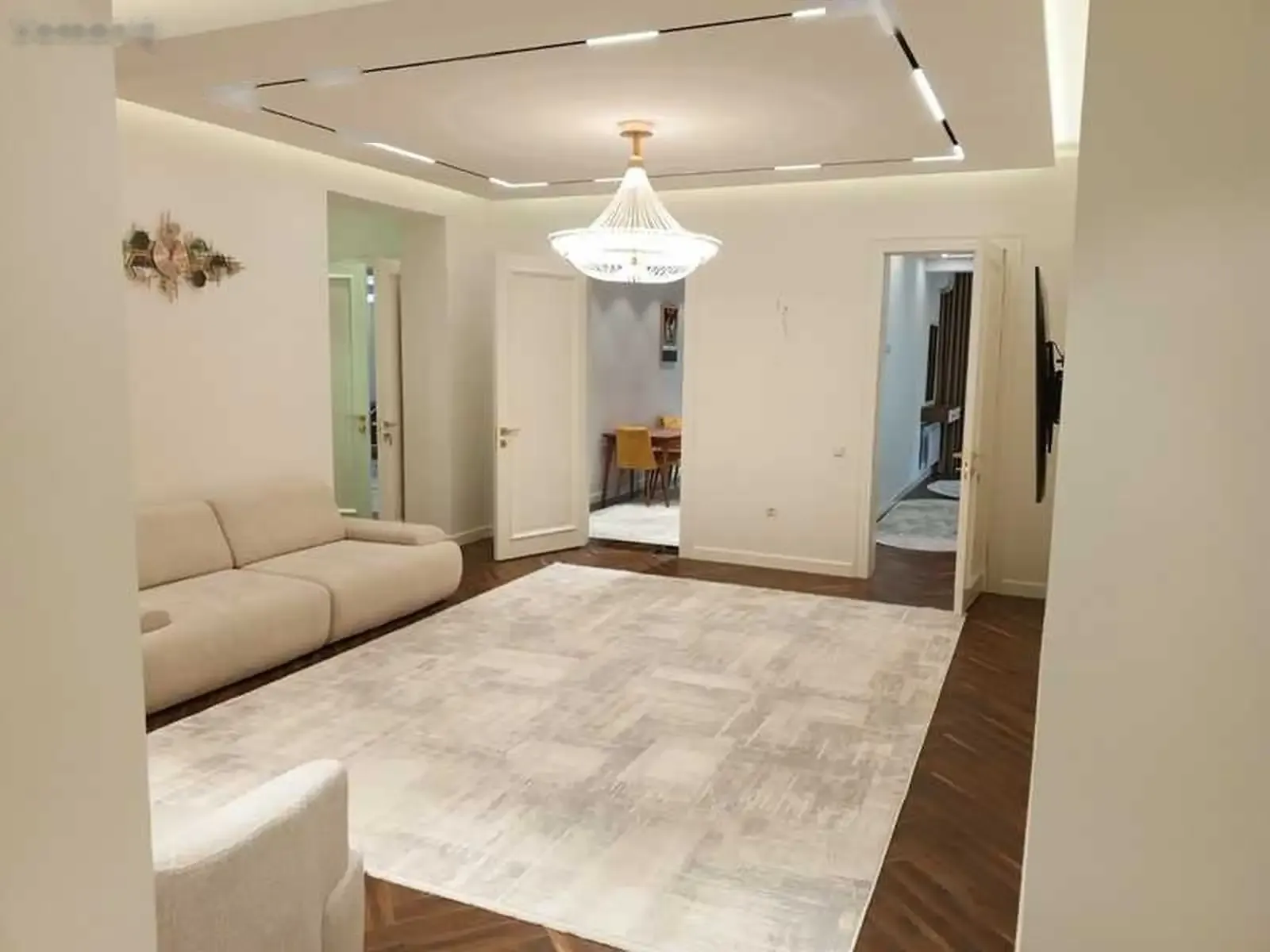 3-комн. квартира, 14 этаж, 144м², Овир Зелёный бозор — миниатюра 1
