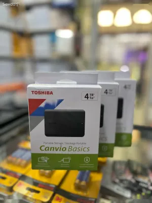 Внешний жесткий диск Toshiba Canvio 4TB