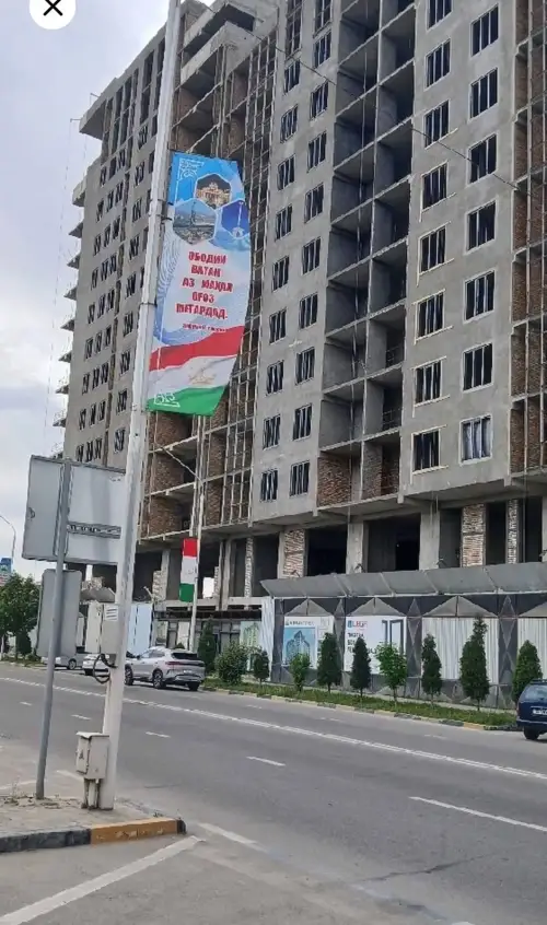 2-комн. квартира, 10 этаж, 99 м², шохмансур — миниатюра 2