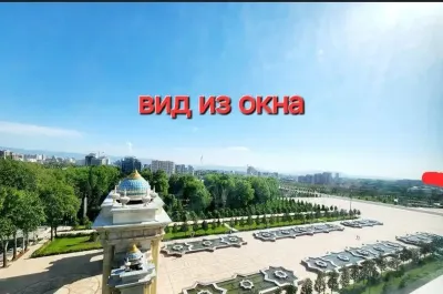 3-комн. квартира, 9 этаж, 130 м², Исмоили Сомони, Бурак — миниатюра 1