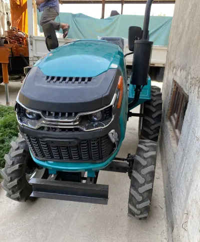 Трактор мини
