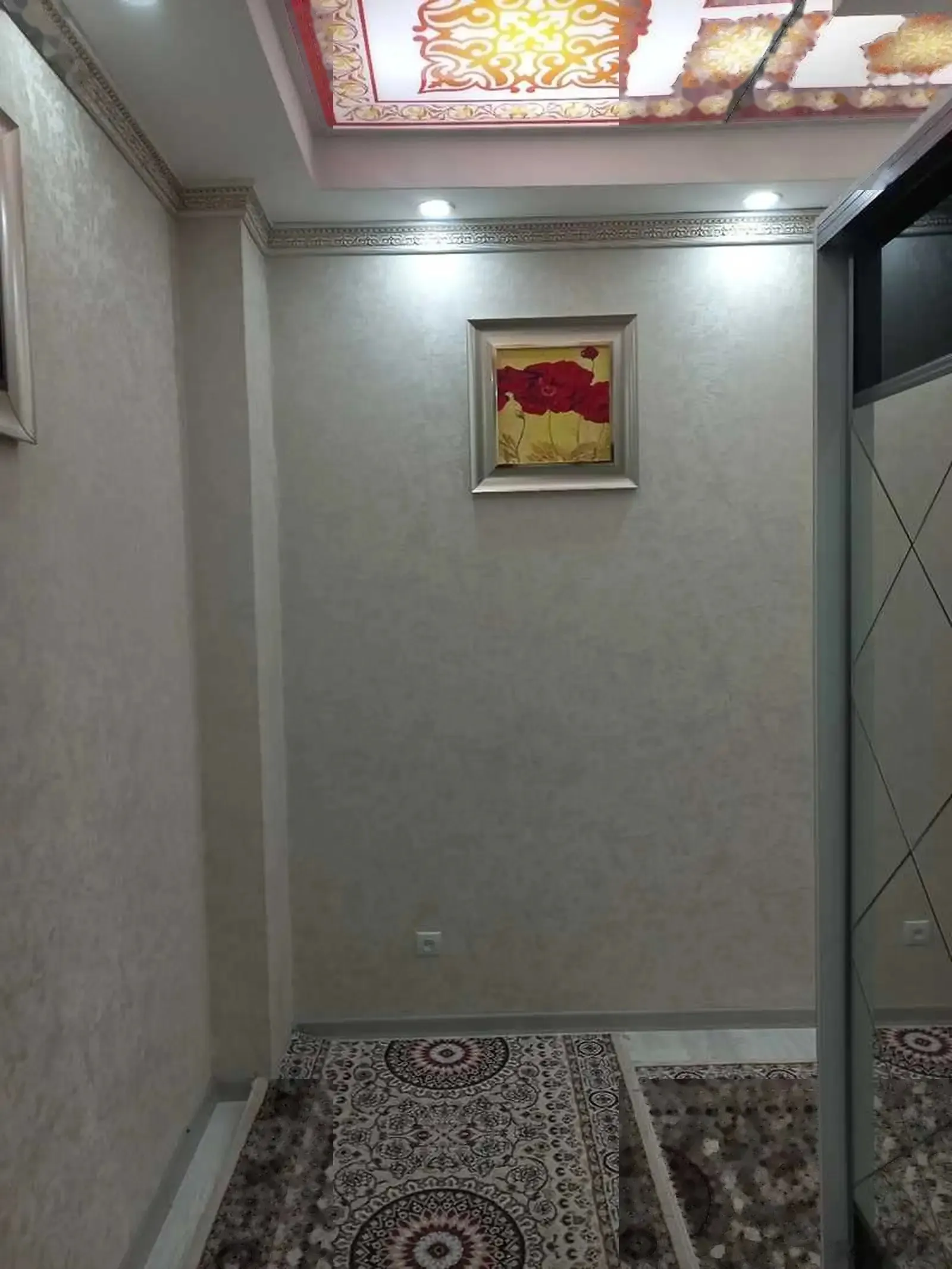 2-комн. квартира, 10 этаж, 72м², 82 мкр напротив Гулдаста — миниатюра 8