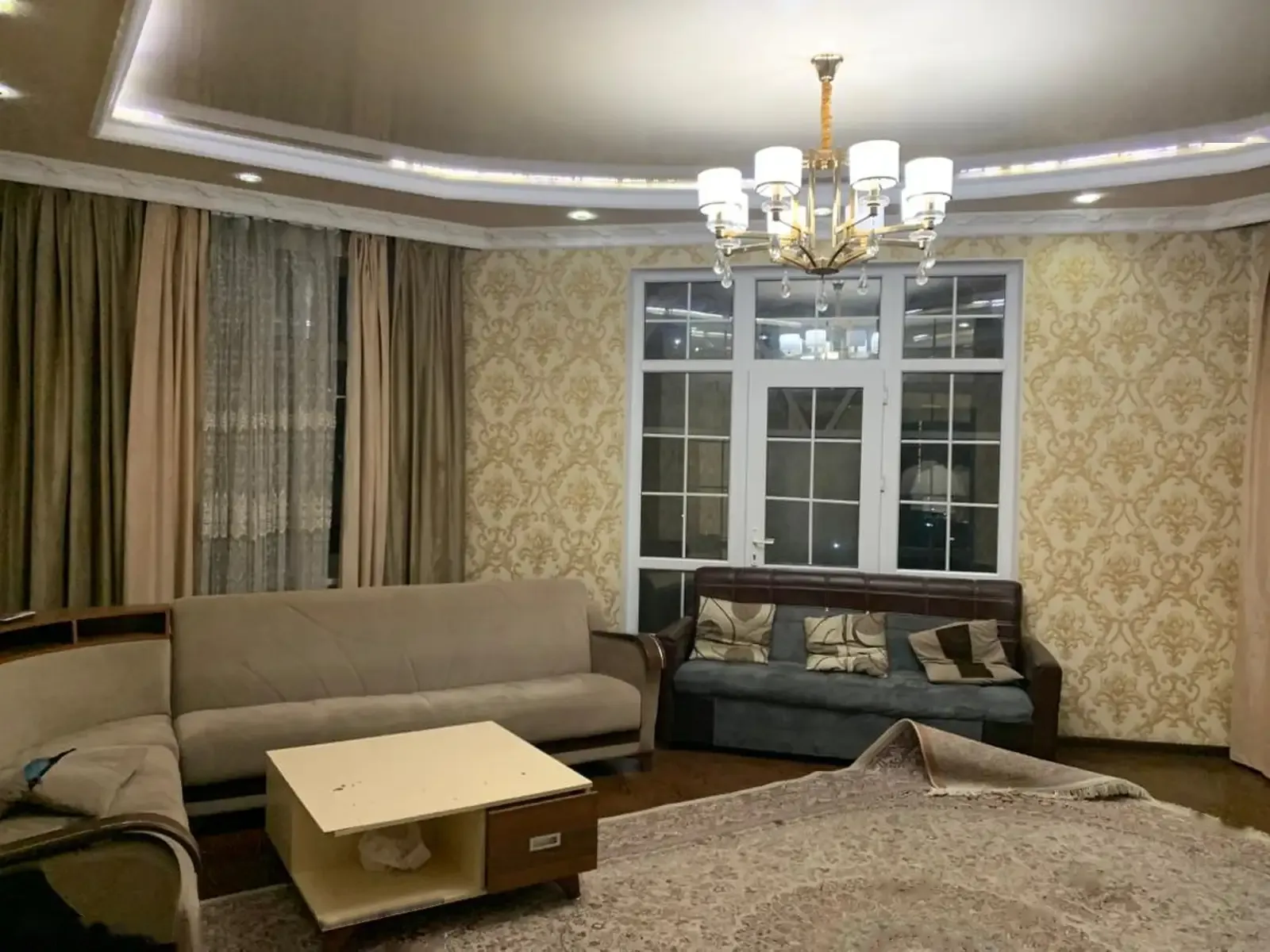 2-комн. квартира, 12 этаж, 110м², шохмансур