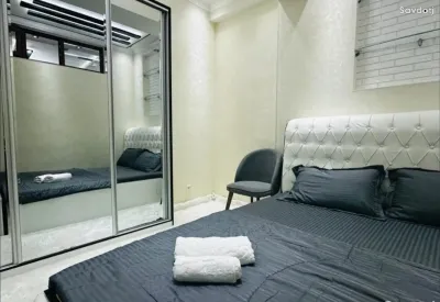 2-комн. квартира, 8 этаж, 65м², Шохмансур — миниатюра 5