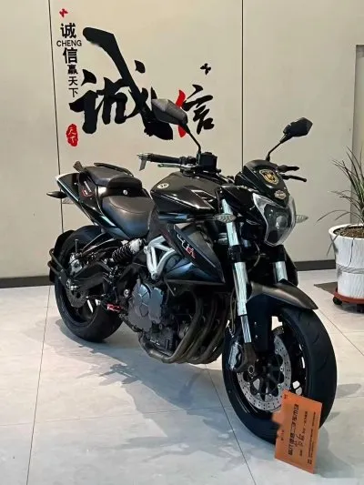 Мотоцикл Kawasaki — миниатюра 1