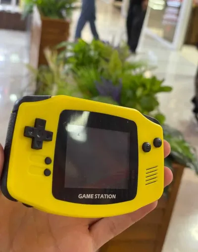 Карманная игровая ретро-станция 400в1