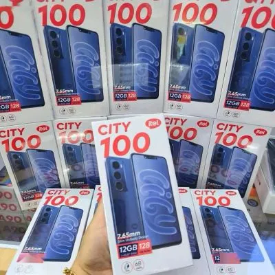 Itel City 100 128Gb purple