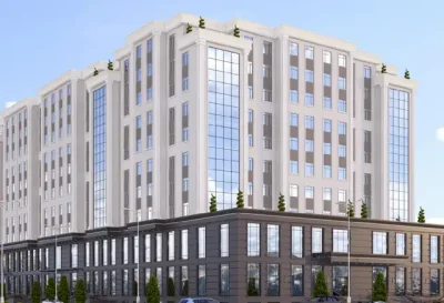 2-комн. квартира, 11 этаж, 71 м², Шохмансур — миниатюра 1