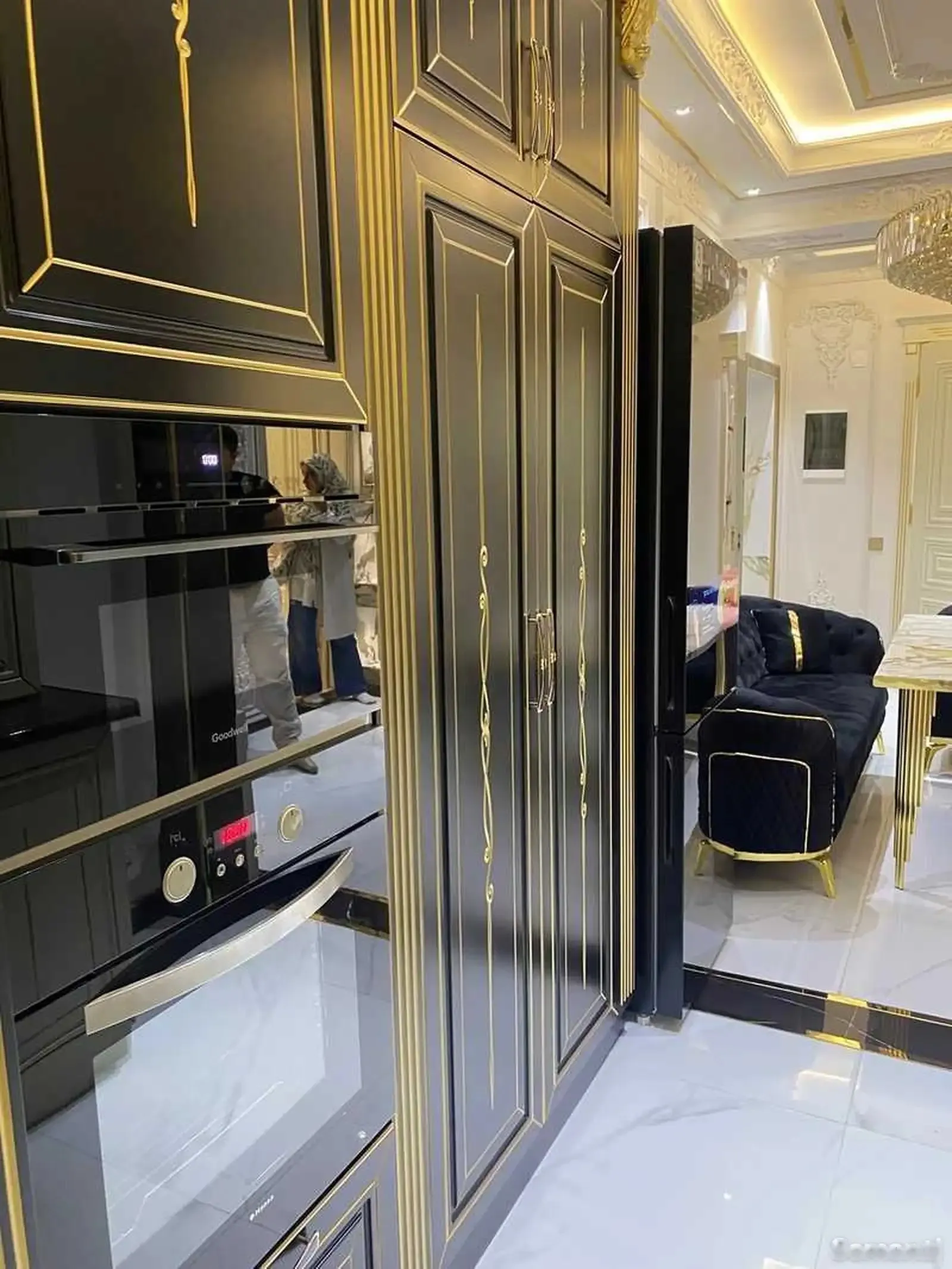 3-комн. квартира, 2 этаж, 100м², Сафо, Белый городок — миниатюра 4
