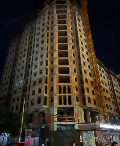 2-комн. квартира, 15 этаж, 61 м², Фирдавси Молодежный — миниатюра 3