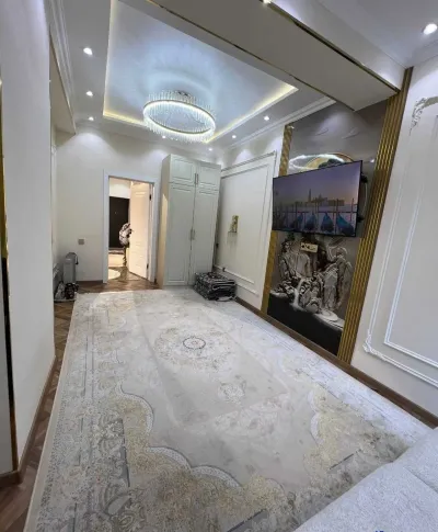 3-комн. квартира, 14 этаж, 86 м², Фирдавси, Ҷалҷам — миниатюра 9