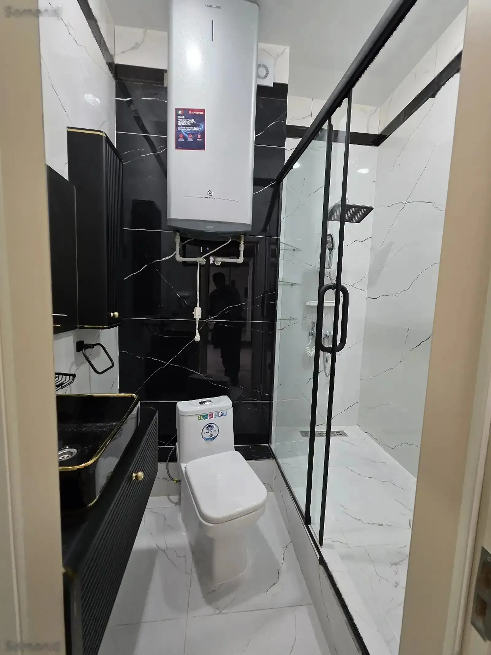2-комн. квартира, 6 этаж, 98м², Сино Зарафшон — миниатюра 9