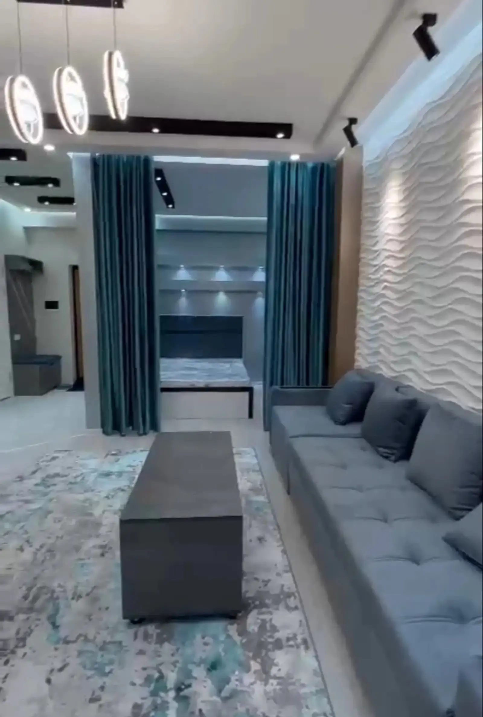 1-комн. квартира, 6 этаж, 50 м², Шохмансур — миниатюра 1
