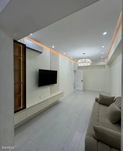 2-комн. квартира, 9 этаж, 71м², Шохмансур — миниатюра 3