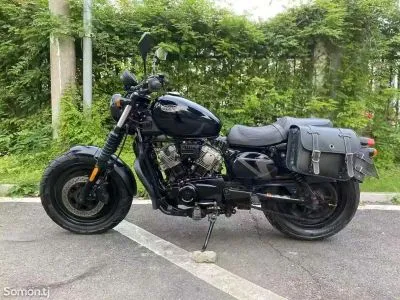 Мотоцикл Harley-Davidson на заказ — миниатюра 1