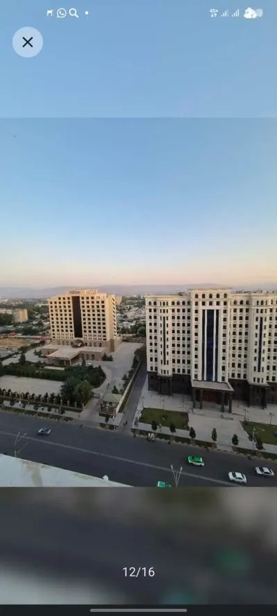 3-комн. квартира, 16 этаж, 98м², Айни г.Хилтон доми пайкар