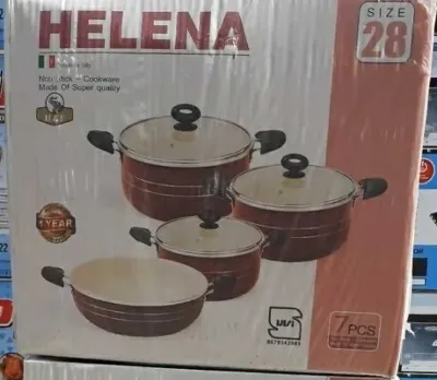 Набор кастрюль Helena 28