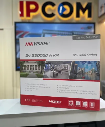 IP видеорегистратор Hikvision DS 7616NXI I2/S AcuSense