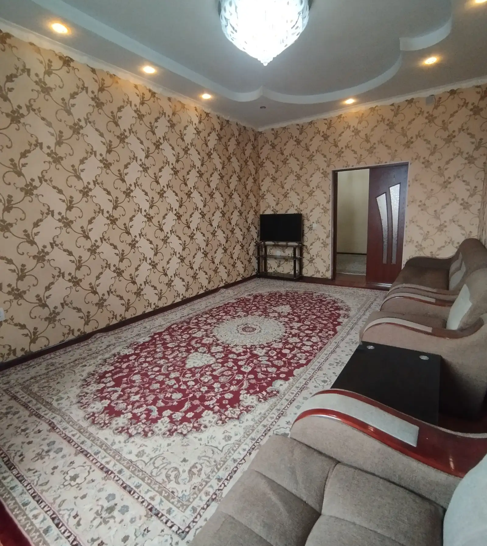 4-комн. квартира, 7 этаж, 140м², Зарнисор, назди Посольство Узбекистан, пеши доми Анор — миниатюра 7