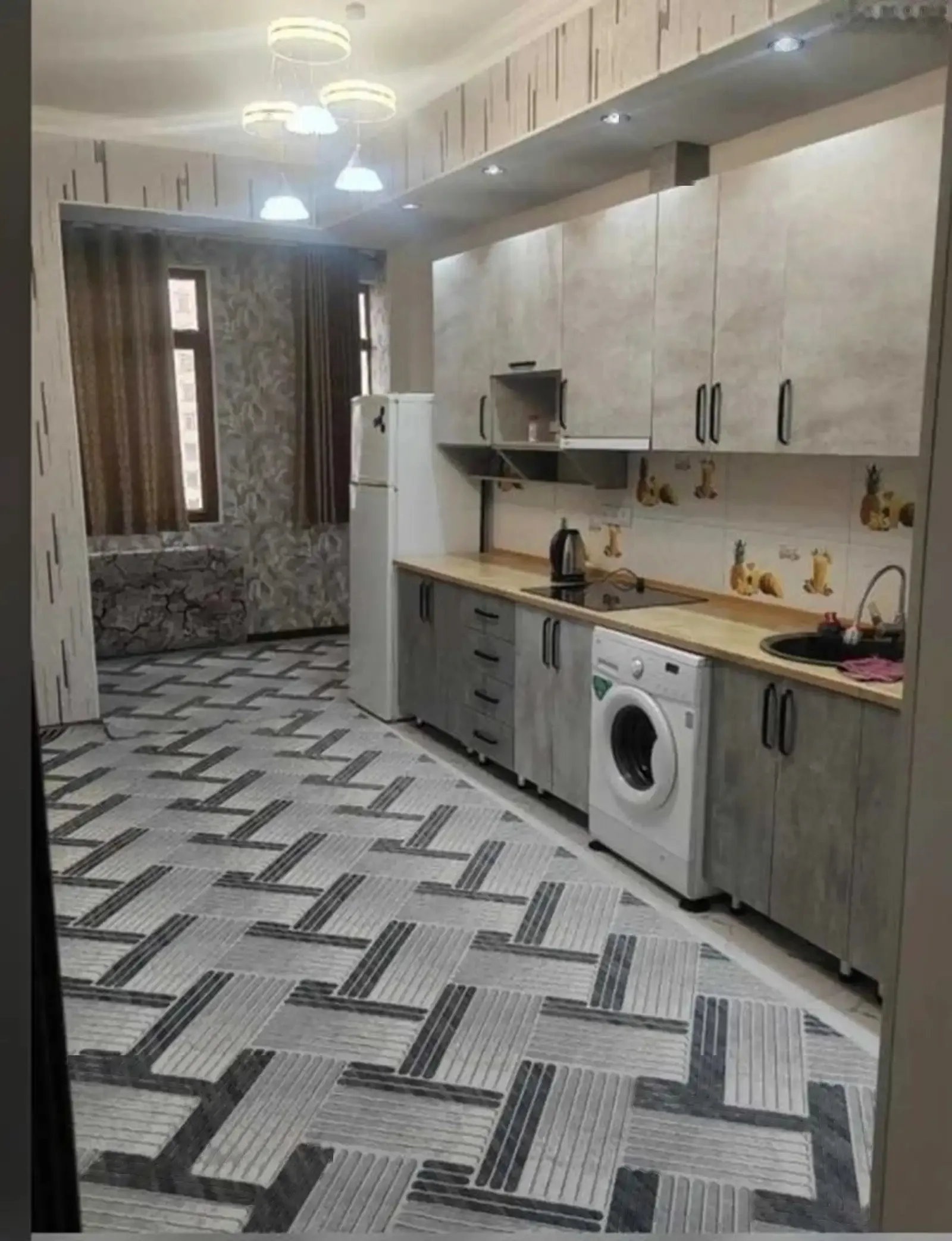 2-комн. квартира, 13 этаж, 92м², Дом Печать — миниатюра 7