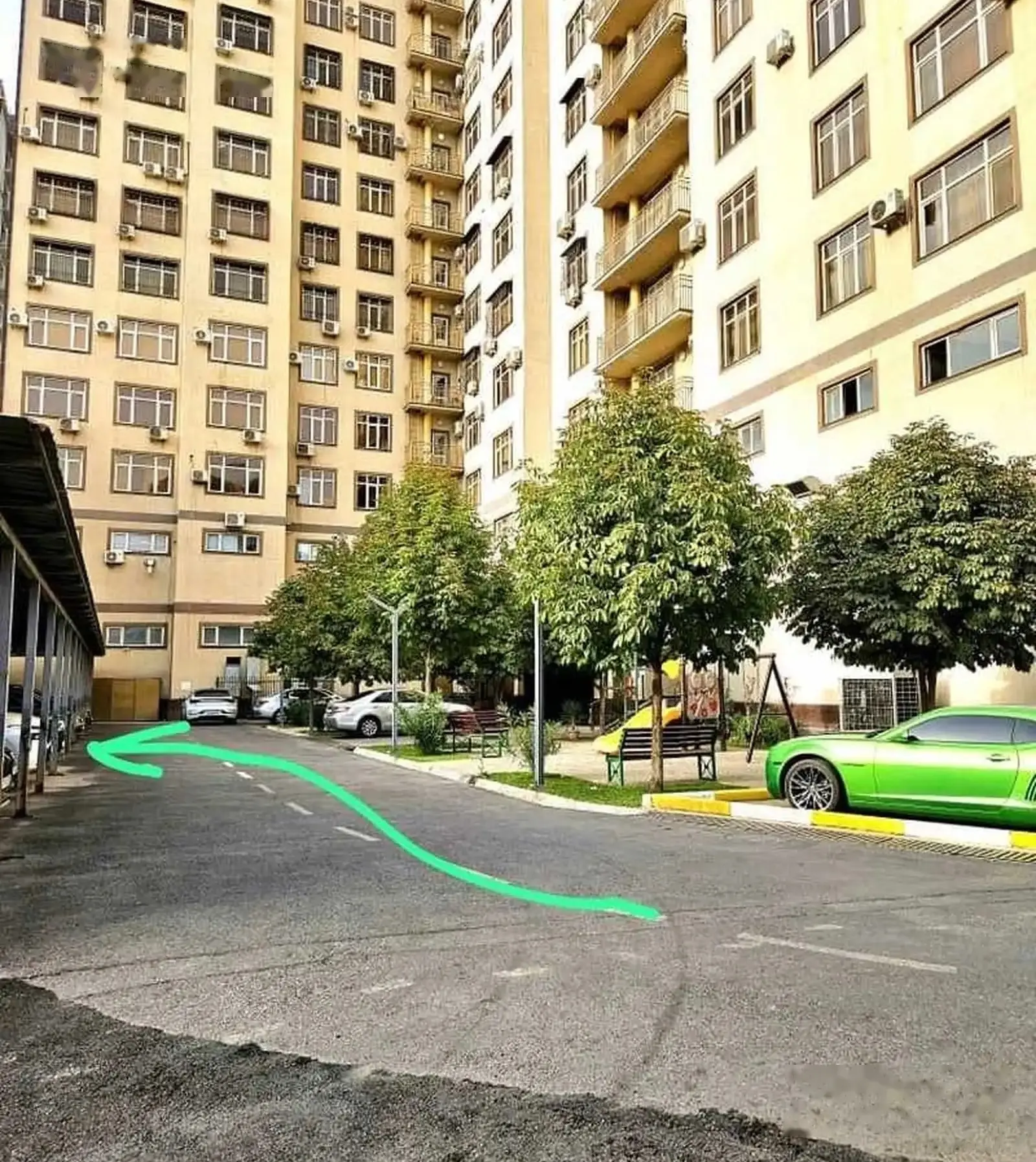 4-комн. квартира, 6 этаж, 143м², Сомони — миниатюра 1