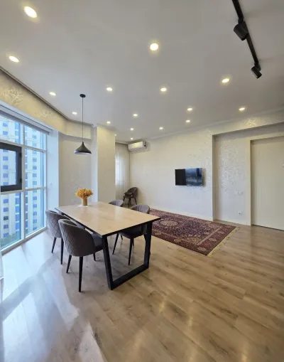 3-комн. квартира, 10 этаж, 118 м², Шохмансур — миниатюра 4