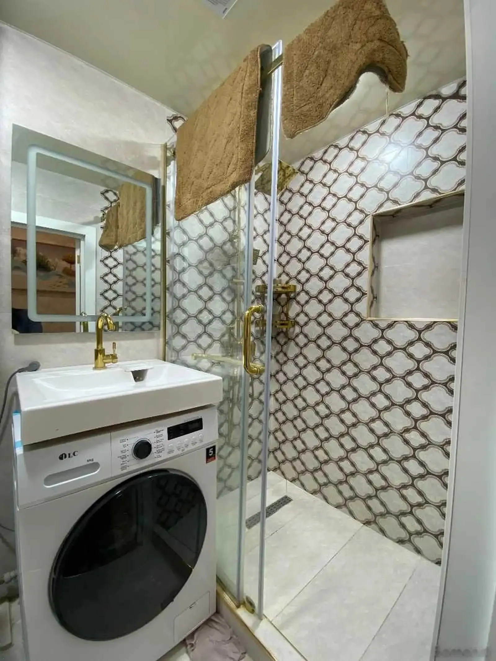 1-комн. квартира, 18 этаж, 32 м², Шохмансур — миниатюра 7