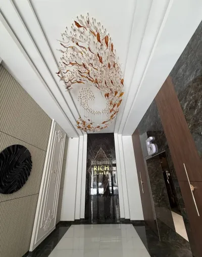3-комн. квартира, 8 этаж, 88 м², Фирдавси — миниатюра 5