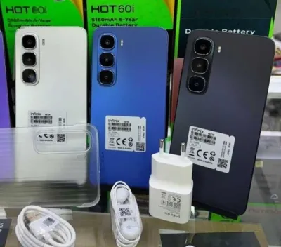 Infinix Hot 60i 256 gb