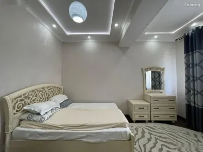 3-комн. квартира, 10 этаж, 107м², И. Сомони