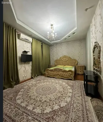 3-комн. квартира, 6 этаж, 106м², Сомони — миниатюра 6