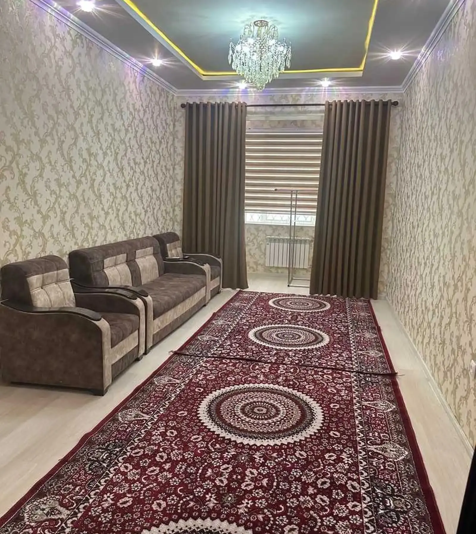 2-комн. квартира, 11 этаж, 90м², Шохмансур — миниатюра 2