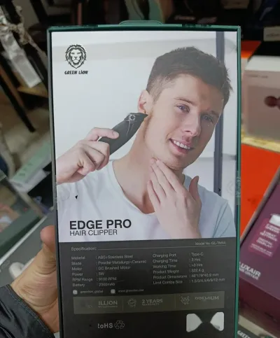 Машинка для стрижки Green Lion Edge Pro Hair Clipper
