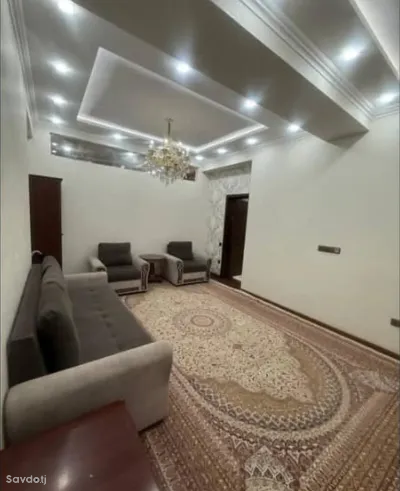 2-комн. квартира, 12 этаж, 71м², Шохмансур — миниатюра 1