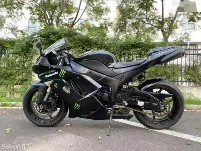 Мотоцикл Kawasaki на заказ — миниатюра 4