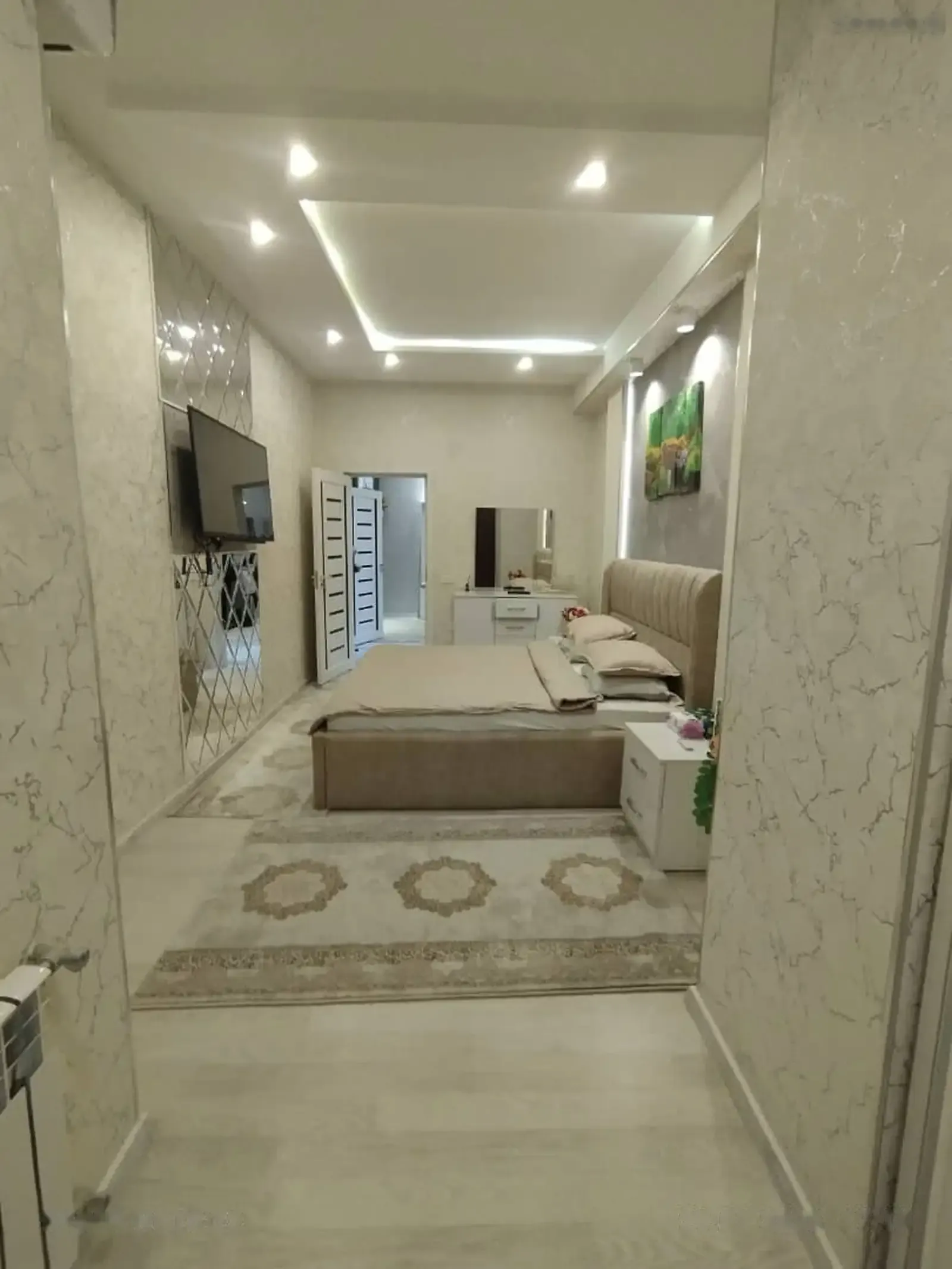 2-комн. квартира, 7 этаж, 90м², Шохмансур — миниатюра 5