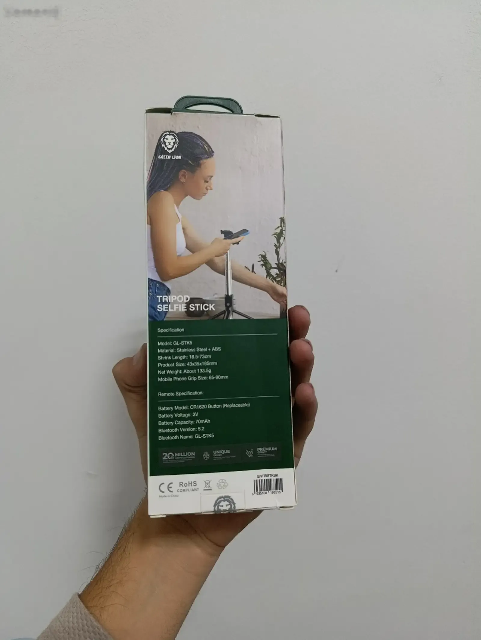 Селфи палка Green Lion Tripod Selfie Stick