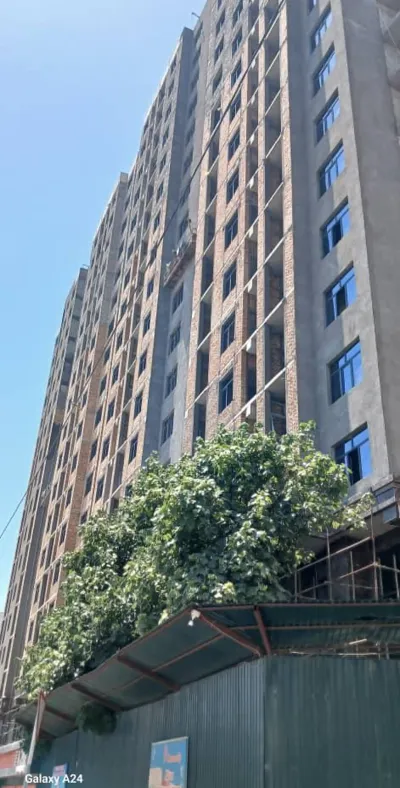 2-комн. квартира, 15 этаж, 65 м², Сомони Ру ба руи Малика(Ашан) — миниатюра 1