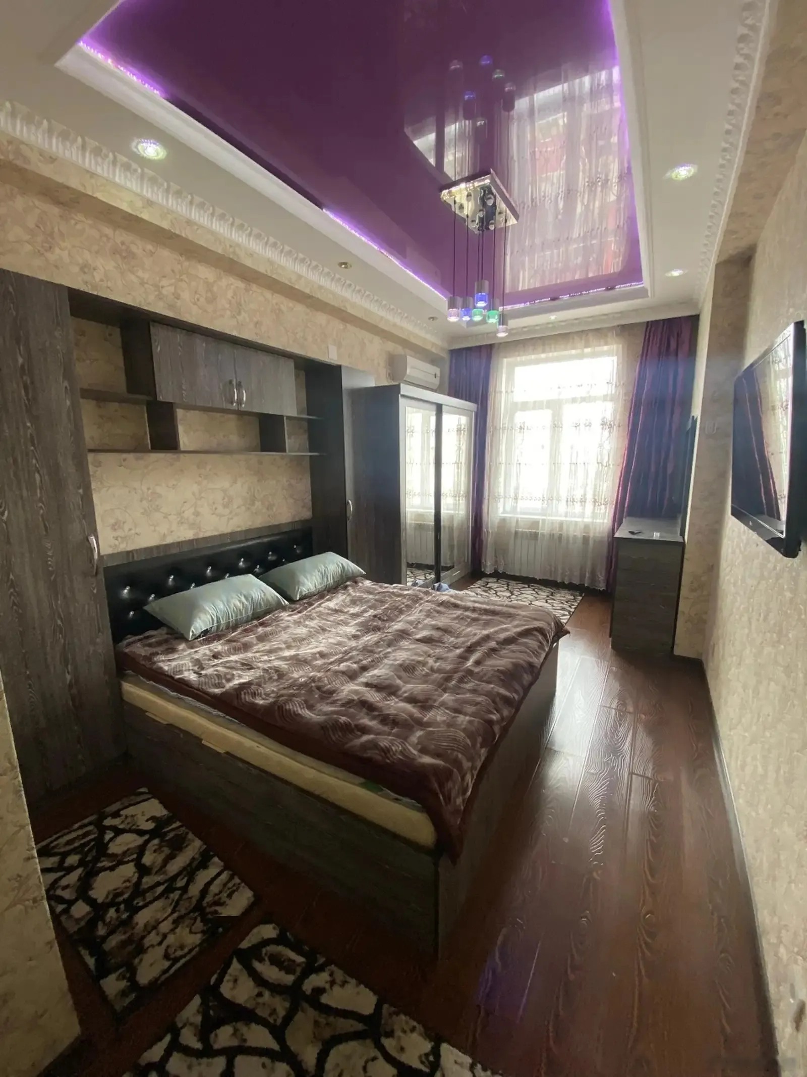 2-комн. квартира, 12 этаж, 111м², Посольствои Туркия — миниатюра 1